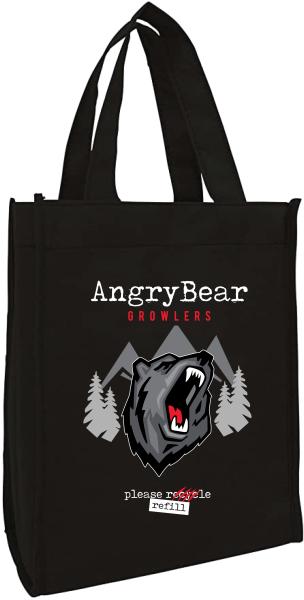 Reusable Custom LOGO Non-woven tote bags Promotional