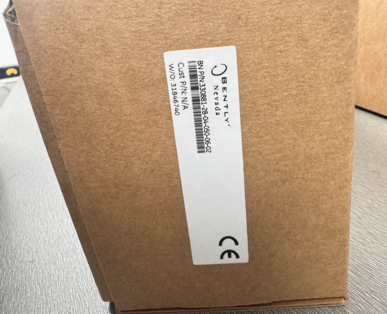 BENTLY NEVADA 330881-28-04-050-06-02 PROXPAC XL Transdutor de Proximidade