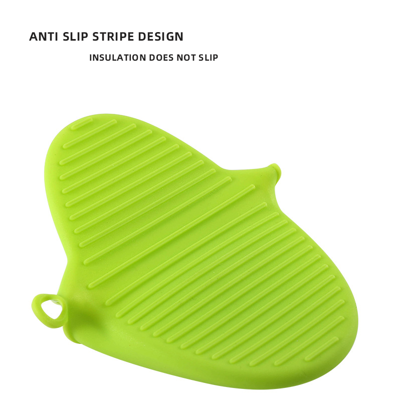 Мультицветные кухонные принадлежности Силиконовые нескользящие перчатки Подходящие печь для выпечки Силиконовые термостойкие перчатки