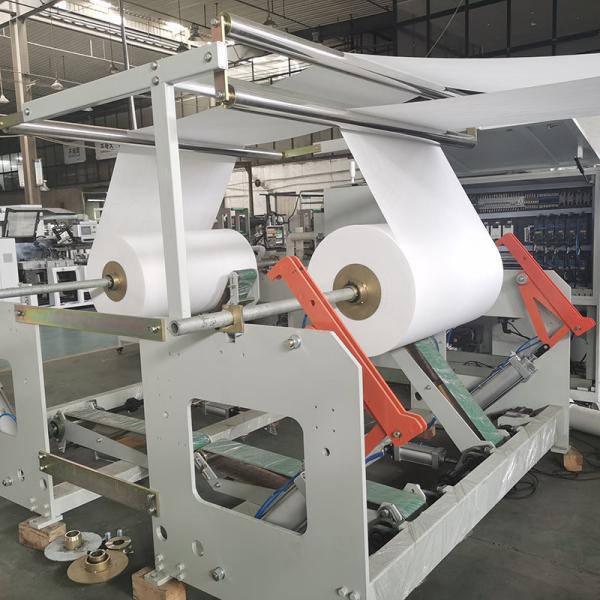Small business solution idea napkin tissue paper folding machine for service commitment