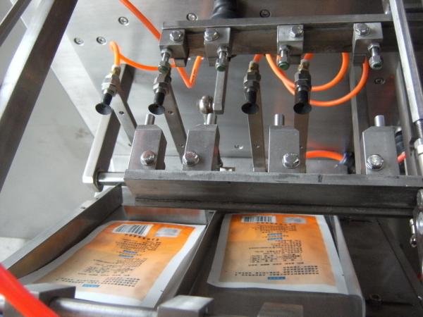 Premade Doypack Pouch Filling And Packing Machine / Tea Pouch Filling Machine