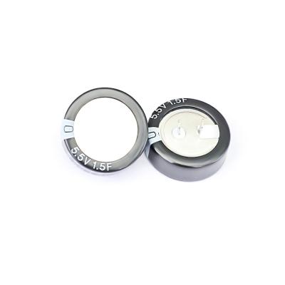 1.5F 5.5V C TYPE Ultra Capacitor Long Life For Power Support
