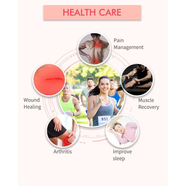 633nm Infrared Collagen Light Therapy Beds Anti Gaing Skin Rejuvenation