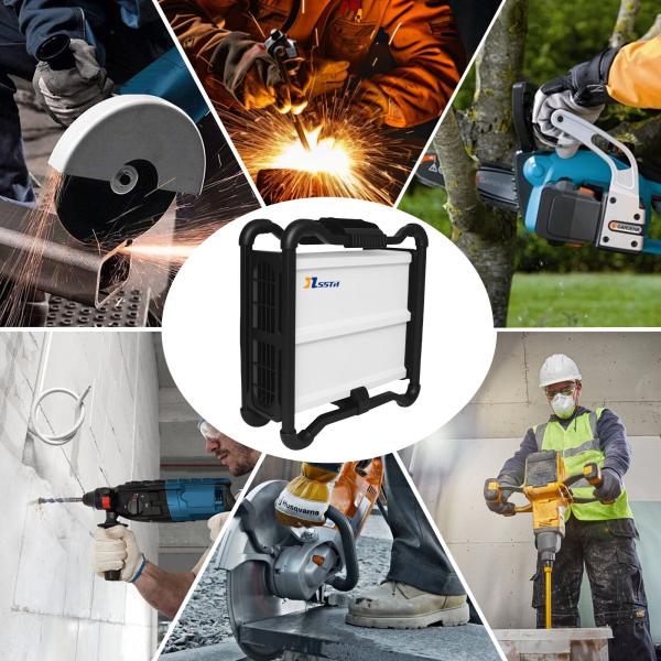 3600W 2600Wh centrale électrique portable batterie au lithium à onde sinusoïdale pure