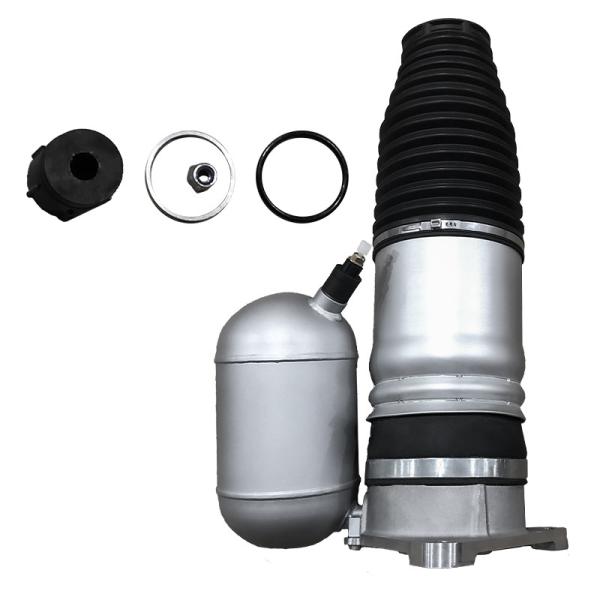Air Suspension Repair Kits Left And Right For Audi A8 D5 Quattro 4N4616001B XLB Rear Air Spring With Air Tank