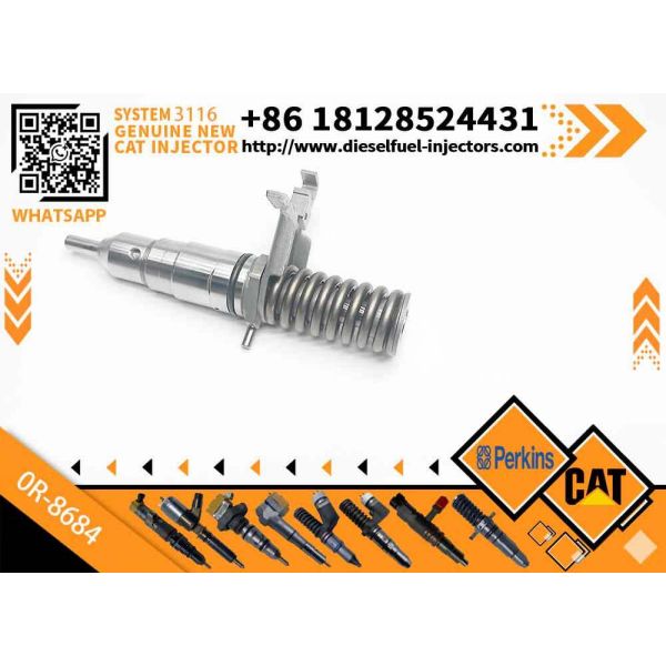 127-8218 1278218 0R-8684 Diesel Fuel Injector for Caterpillar CAT 3114 3116 3126 Engine 535B 525B Skidder 962G 950G 960F