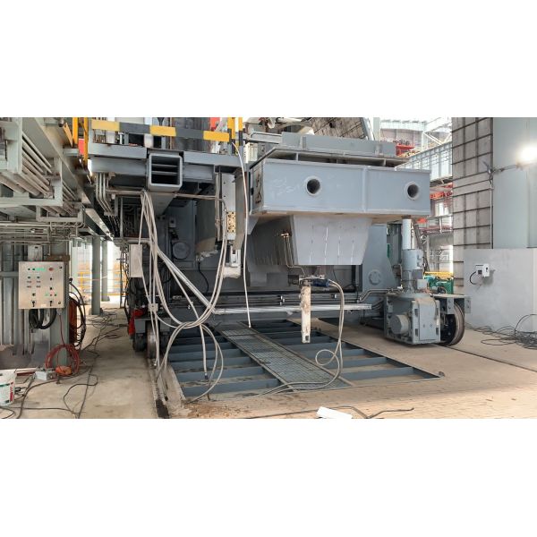 300CM Nozzle Quick Change Mechanism Tundish CCM Machine ZKB 85 G