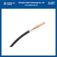 0.6/1kv le câble cuivre flexible à un noyau 1.5-630sqmm Cu/XLPE/PVC BT Xlpe a isolé IEC60502-1