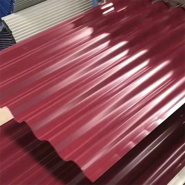 RAL Corrugated Roofing Sheets EN10327 JIS G3302 ASTM A653 PPGI Steel Coil