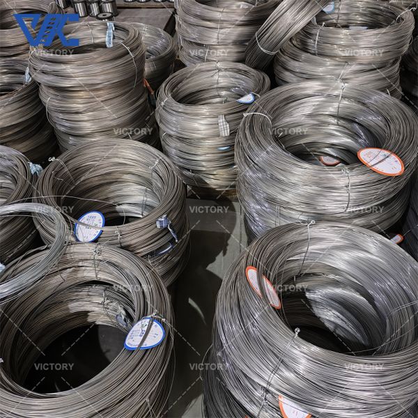 Aerospace Industry Nickel Alloy Wire Bright Inconel X750 Wire With Preservative
