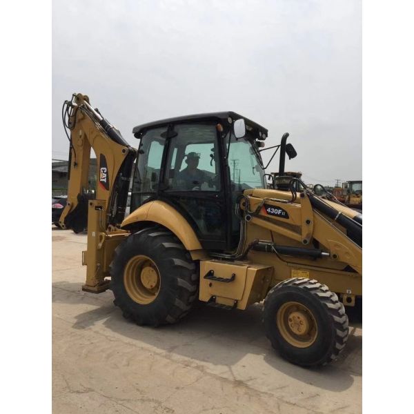 9TON Japan EPA Engine Hydraulic Backhoe Loader CAT430F CAT420F with and Original Paint