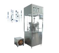 Fabricants automatiques Machine de remplissage de seringue de vaccin de gel de verre pré-rempli