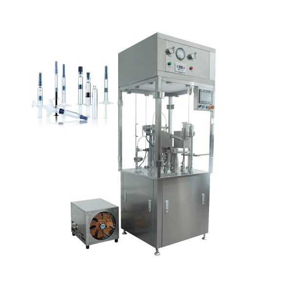 Machine de remplissage de seringues préremplies 600-800p/H