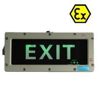 ATEX 3 Watt Luz de salida a prueba de explosión 180 min Tiempo de emergencia