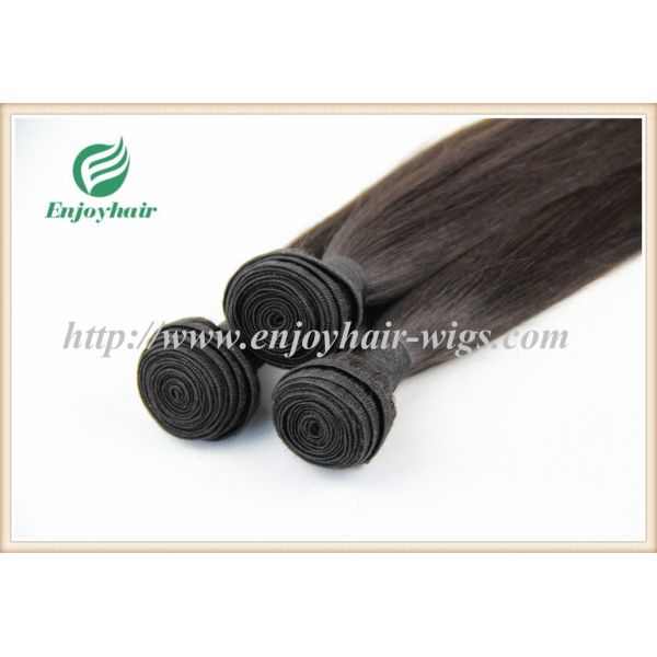 Brazilian 5A virgin remy hair weave ,natural color,straight hair extension 10''-26''length