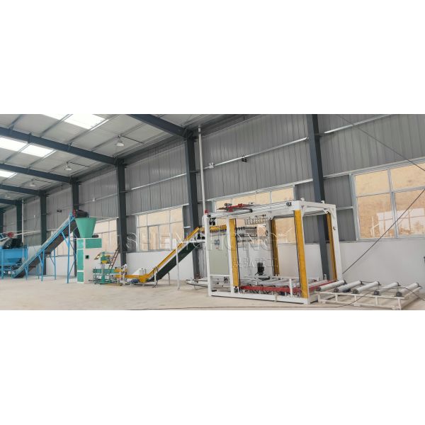 Easy Maintenance Organic Fertilizer Granular Making Equipment 20 Tons/Hour