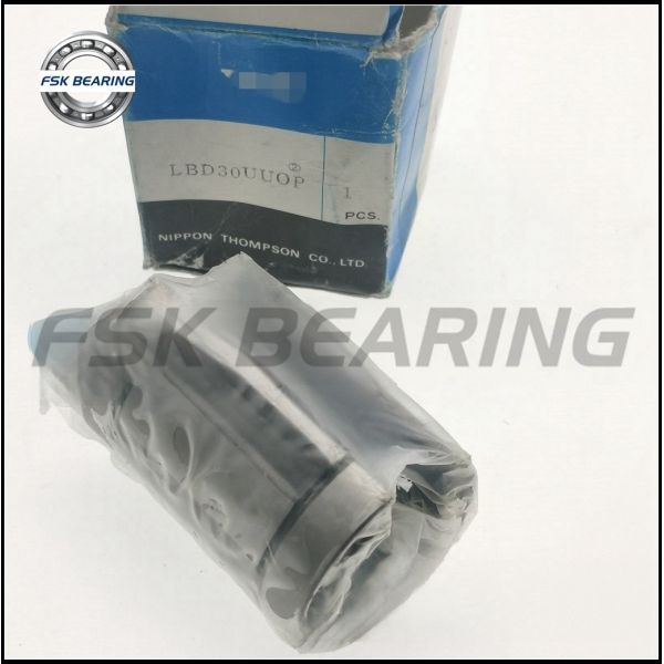 Rubber Seal LBD30UUOP Linear Ball Bearing 30*45*64 mm Long Life