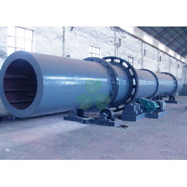 Industrial Strength Coal Rotary Dryer / Rotary Kiln Dryer Widely Applied