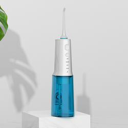 70db Small Portable Water Flosser Superoxide Water Oral Irrigator 300ml Cordless