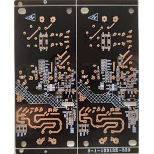 Custom Double Sided PCB ENIG&White Silkscreen China PCB Supplier for Export