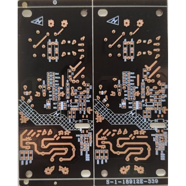 Custom Double Sided PCB ENIG&White Silkscreen China PCB Supplier for Export