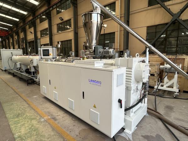50-200mm Plastic Electrical Conduit Extrusion Line PVC/UPVC Pipe Extrusion Line