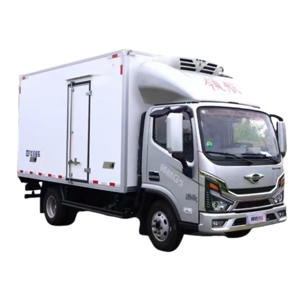 172HP Powerful 8 Gear Cooling Units Diesel Vehicles Refrigerated Truck Lorry