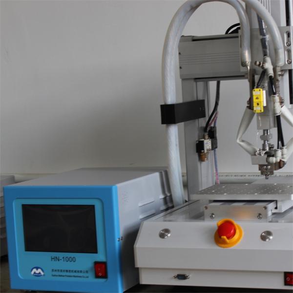 Pulsed Hot Press Heat Staking Machine Pulsed Hot Press Welding Machine With XYZ Axis Platform