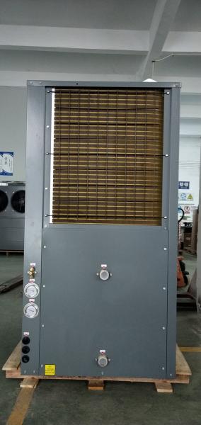 38KW Side Discharge Heat Pump Commercial Hot Water Air Source Heat Pump