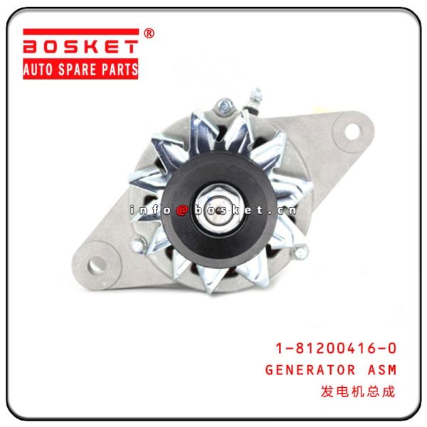 Собрание генератора Isuzu FVR34 6HK1 6HH1 24V 50A NPR разделяет 1-81200416-0 1812004160
