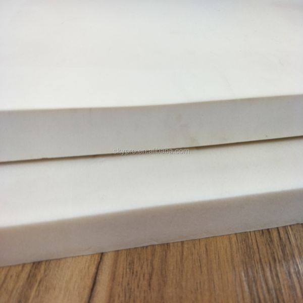 Eco-Friendly 3mm Thickness Natural Rubber Latex Sheet Waterproof Anti-Bacterial Foam Roll for Mattress and Sofa