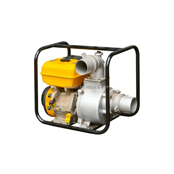 2inch 3 Inch 4inch 7.5hp 9hp Gasoline Mud Water Pump Sewage Pump Horsepower 8.8hp
