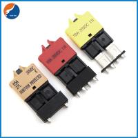 Support d'agrafe de fusible de lame de carte PCB pour le disjoncteur réglable d'ATC E39 E38 de l'ATO