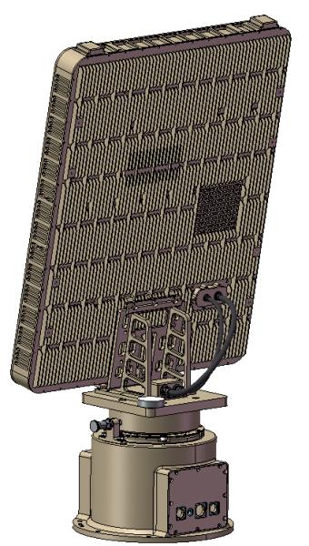 X Band 10km Anti Drone System Low-Altitude Surveillance Radar With Anti Drone System For Effective Detection And Tracking Of Low-Flying Targets
