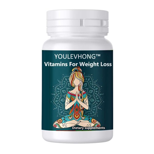 Vitamins For Weight Loss 60 Capsules Slimming Diet Safe Gluten-free Diet Supplement