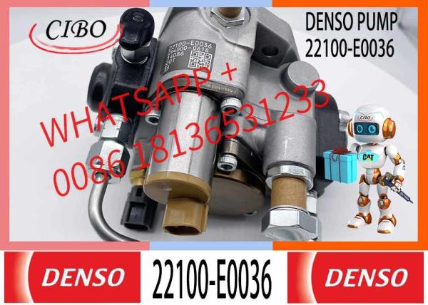 Para HINO J05E-TG 22100-E0036 densos, bomba de injecção de combustível 294000-0610 294000-0617 294000-0618