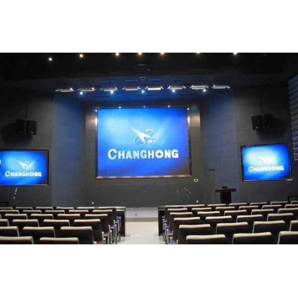 High Resolution P6 Indoor Led Screens 1500nit With 192mm × 192mm Module