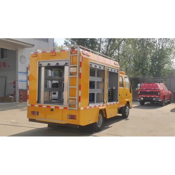 Isuzu 4X2 Emergency Drainage Vehicle Drainage Rescue Vehicle Flood Relief Vehicles