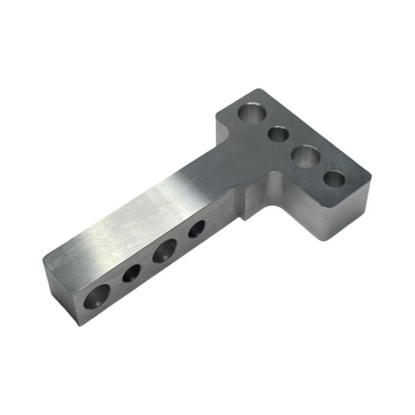 Piezas de máquina robótica estructural de acero inoxidable fosfatado mecanizado de precisión CNC