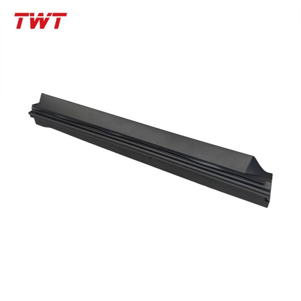 Twt 75071-76010 Car Trim Panel Front Door Exterior Trim Panel Moulding 7507176010 75071 76010 for Toyota Lexus Ux200 2##H 2018-