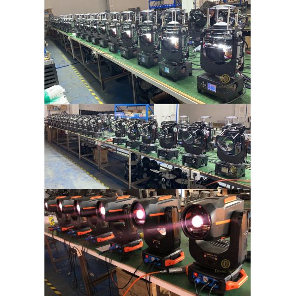 Evento quente 260w 330w 350w feixe de cabeça móvel palco dj festa 9r 15r 17r luz de casamento 350w