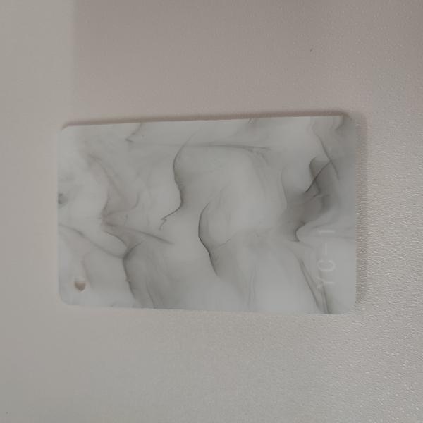 Antiscratch 4x8 5mm Acrylic Sheet Plexiglass Plastic Milky Marble For Greenhouse
