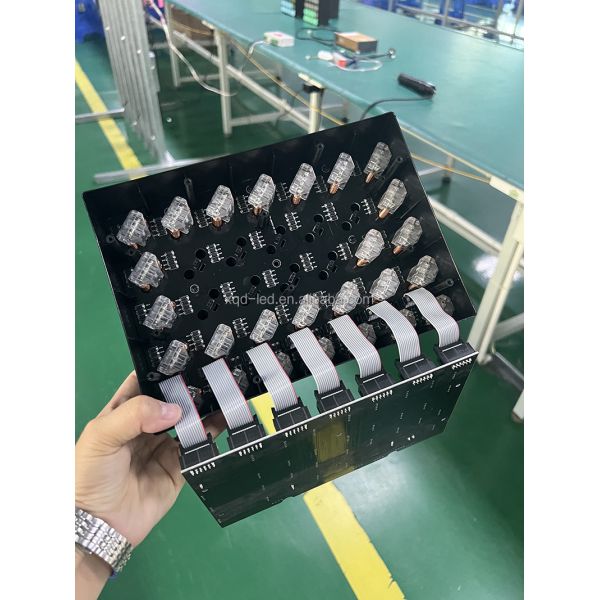 Внутренний цифровой модуль Flip Dot Flip Dot 15 мм 8X8 точки