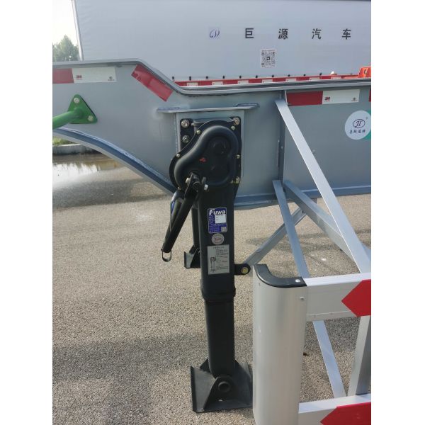 Semi Trailer Landing Gear Rear Trailer Support Legs For Trailer