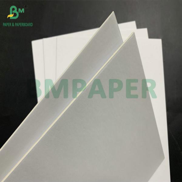 1 mm 1.4 mm Tabuleiro branco sem revestimento para fazer tabuleiro de papel de hotel