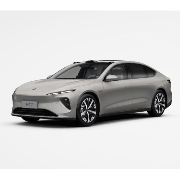 NIO ET7 Deep Space Black 4-Door 5-Seater Electric Sedan with Embracing Cockpit Concept