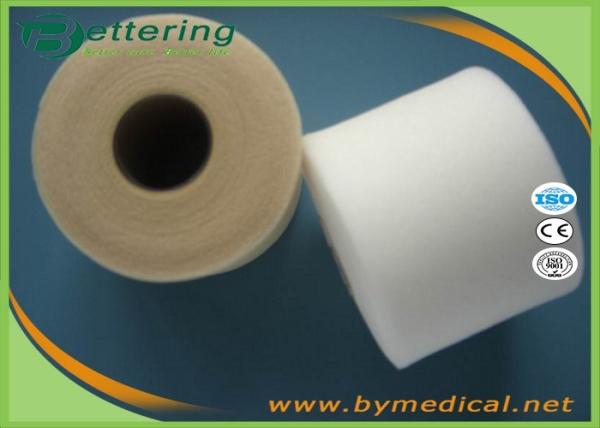 White Colour Foam Bandage Underwrap Sports Tape Bandage 7cm x 27m Athletic Taping For Outdoor Activities