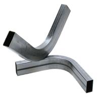 chapeamento de lustro de escovadela de aço galvanizado de dobra do vácuo da tubulação Q195 Q345 de 0.5mm