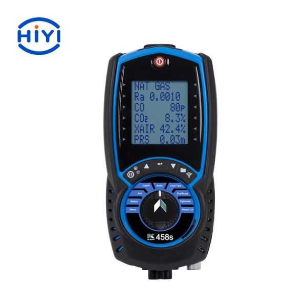 KANE458s-IAQ Indoor FGA IAQ Air Quality Analyser Measuring O2 CO & Ambient CO2 With Over Range Protection