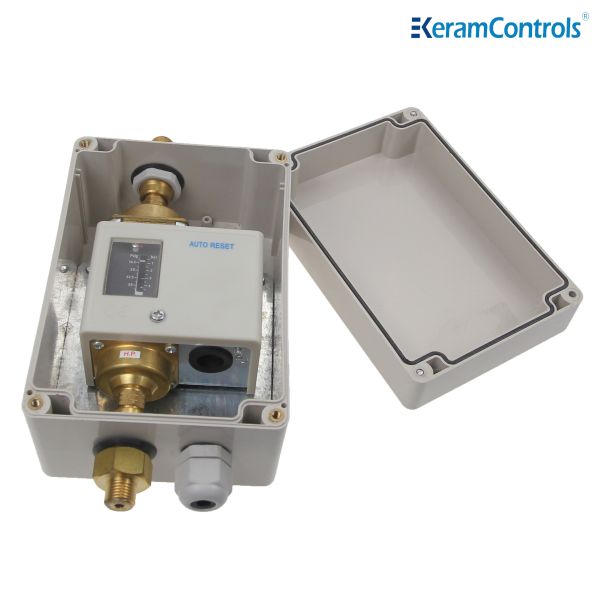QYD Series Waterproof Differential Pressure Switch